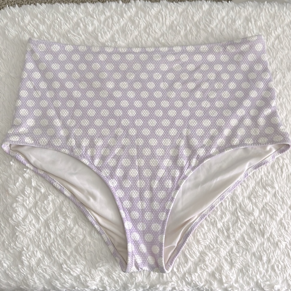 Aerie High Waisted Full Coverage Bikini Bottoms